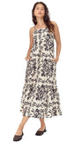 Roylia Halter Midi Dress