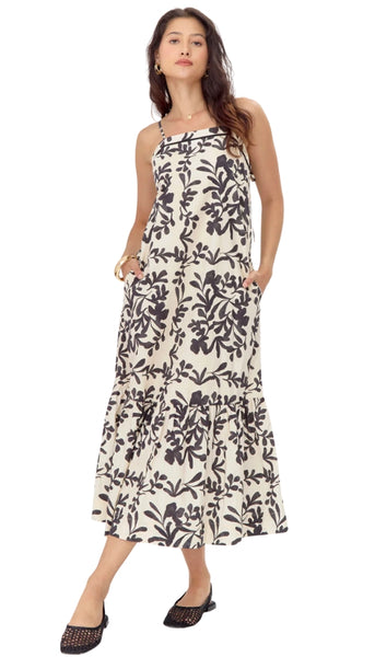 Roylia Halter Midi Dress