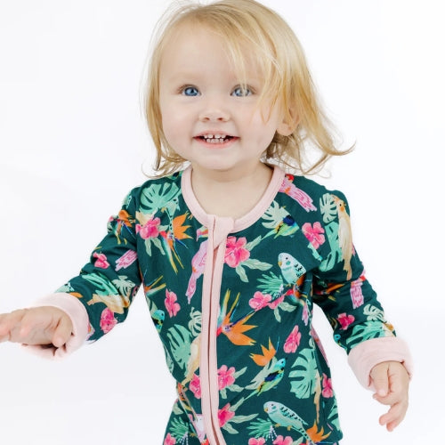 Isla Botanica Tropical Birds 3-6M