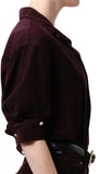 Kayla Shirt In Corduroy