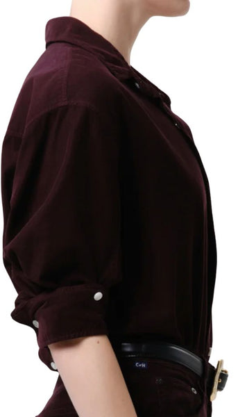Kayla Shirt In Corduroy