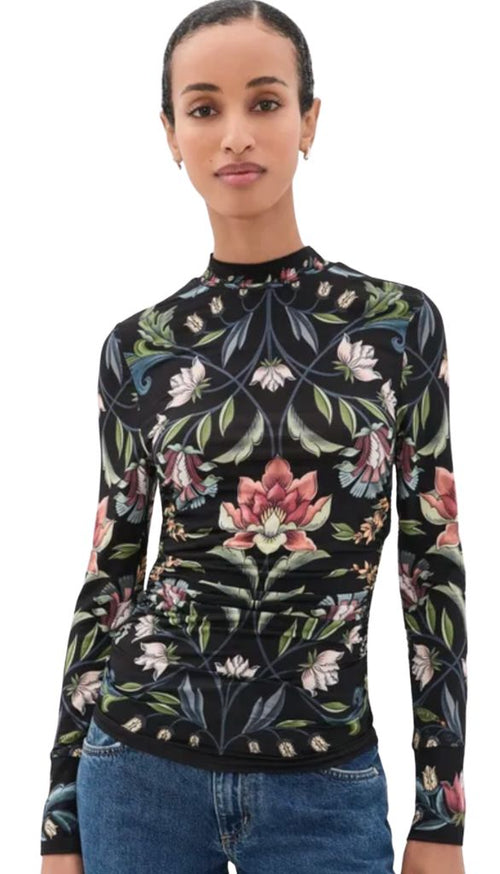 Natalia Jersey Blouse