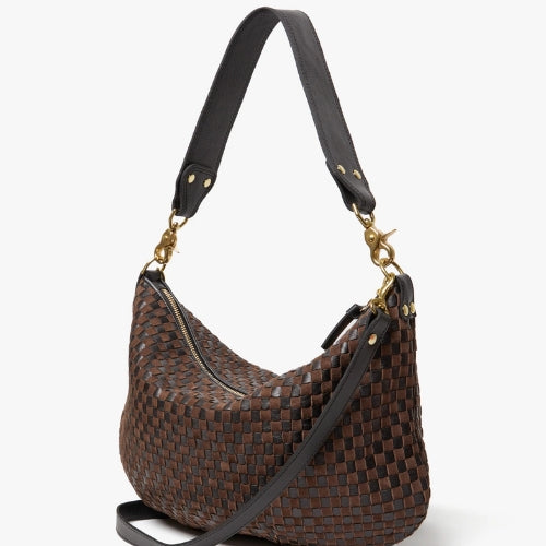 Moyen Messenger-Woven Checker