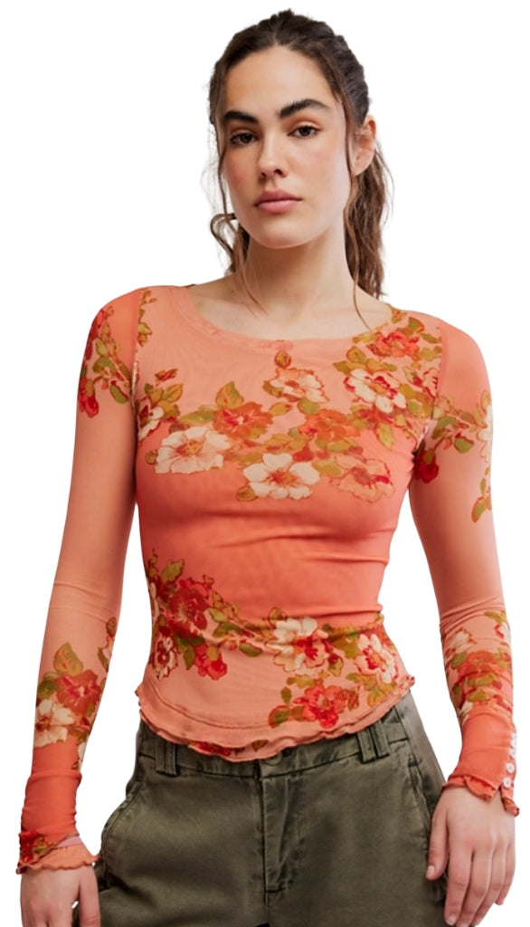 Lily Printed Longsleeve