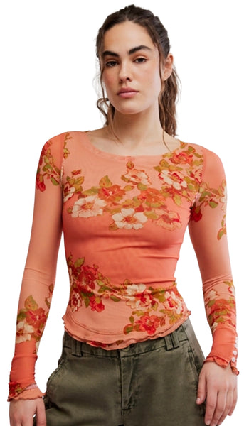 Lily Printed Longsleeve