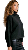 Echo Turtleneck - Black