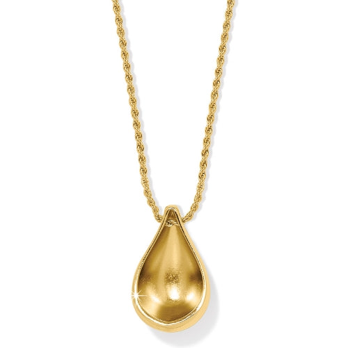 Nile Gold Pendant Necklace