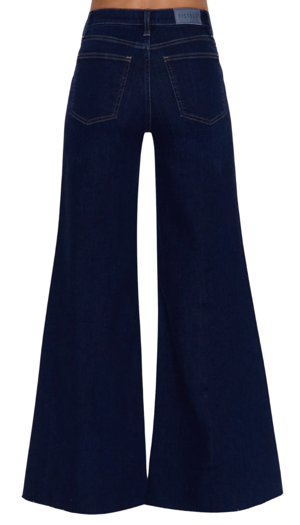Izzy High Rise Wide Leg - Tristesse