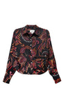 Tawnie Side Pleat Shirt