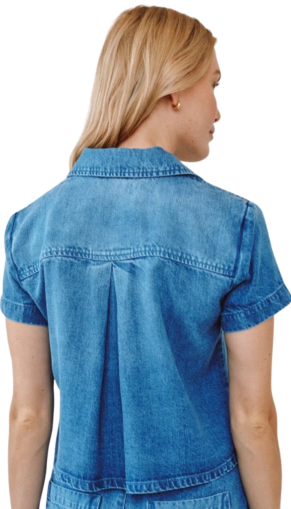 Short Sleeeve Flap Pocket Shirt