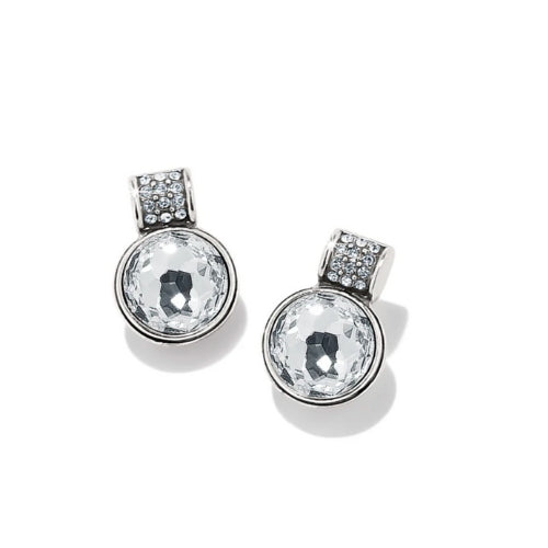 Meridian Aurora Pet Crystal Post Earrings