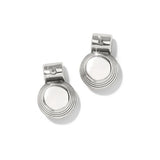 Meridian Aurora Pet Crystal Post Earrings