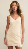 Charmer Crochet Mini Dress