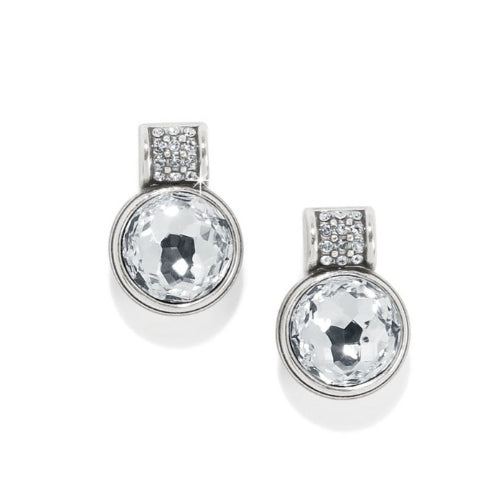 Meridian Aurora Pet Crystal Post Earrings