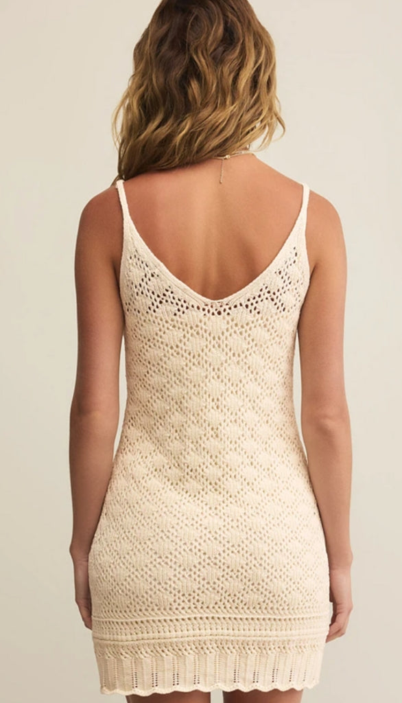 Charmer Crochet Mini Dress