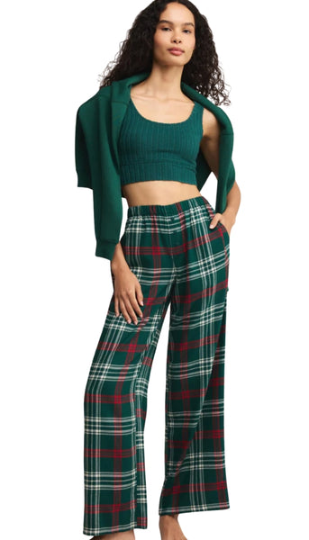 Hangout Plaid Pant