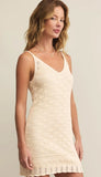 Charmer Crochet Mini Dress