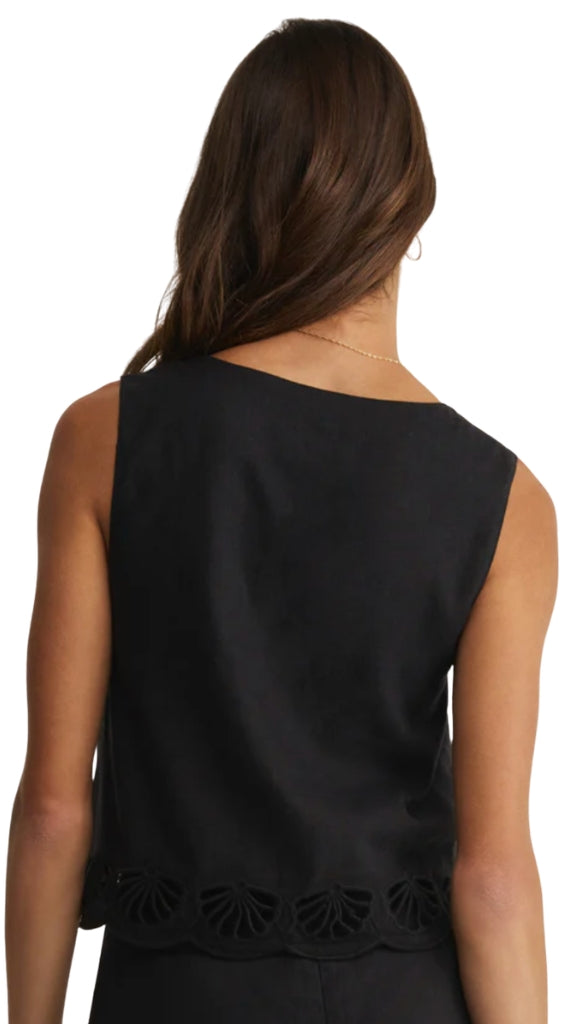 Charlene Embroidery Top