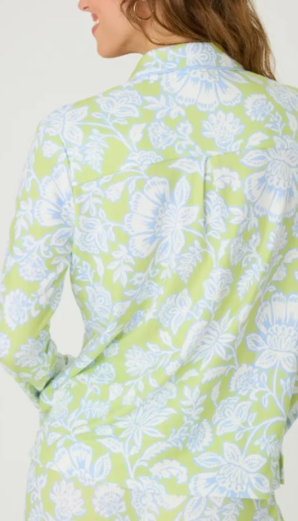 Long Sleeve Button Front-Beautiful Life