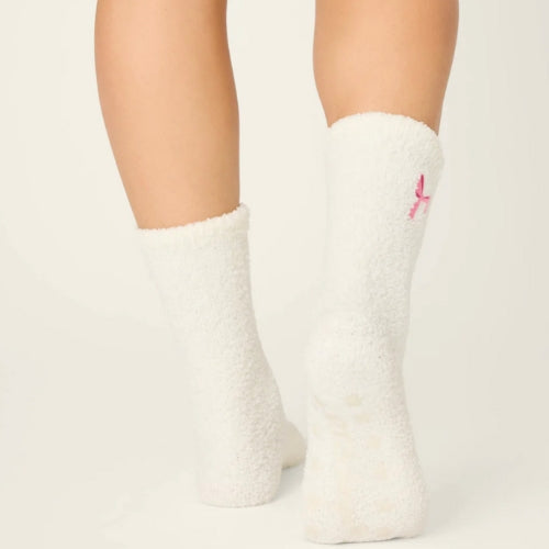 Cozy Crew with Grippers-Bow