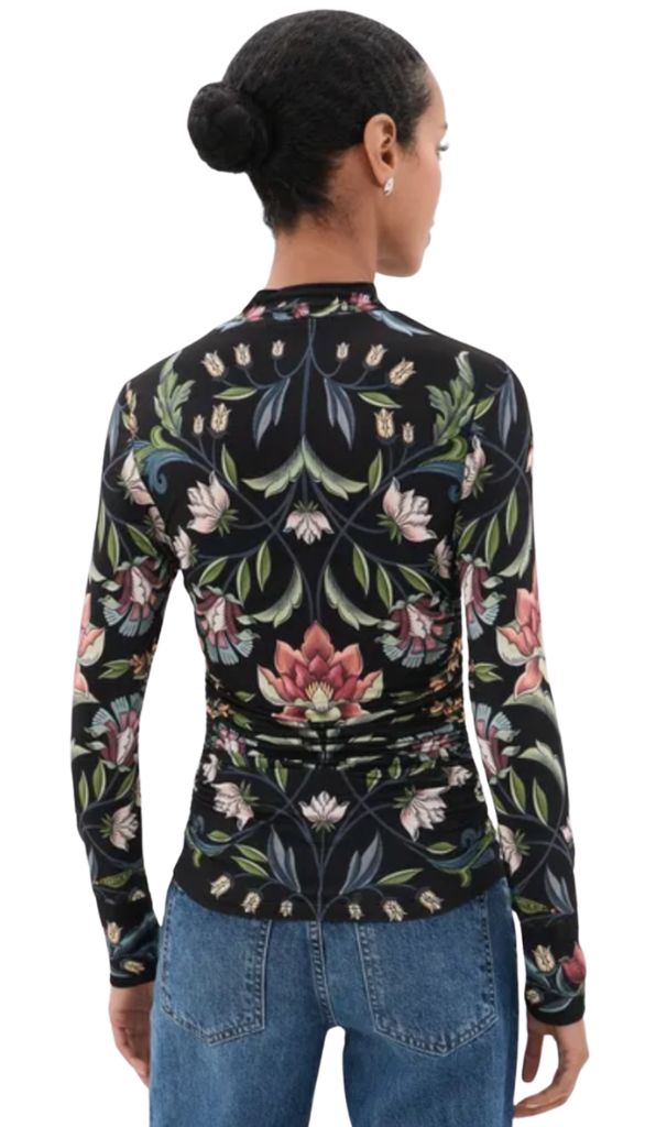 Natalia Jersey Blouse
