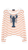 Lobster Striped Crew