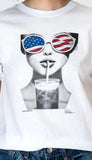 Miss America Mushee Tee