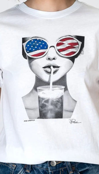 Miss America Mushee Tee