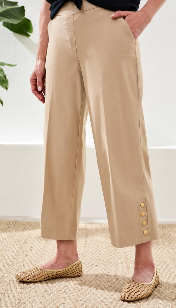 Flatten It Pullon Capri