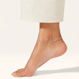 Lumi Anklet - Silver