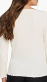Bubble Knit Top