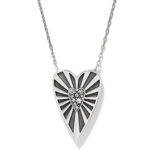 Love Messages B Radiant Reversible Necklace