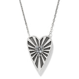 Love Messages B Radiant Reversible Necklace