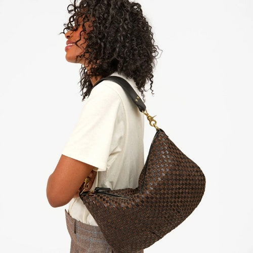 Moyen Messenger-Woven Checker