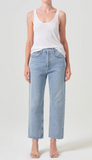 90's Crop Mid Rise Loose Straight - Replica
