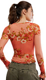 Lily Printed Longsleeve