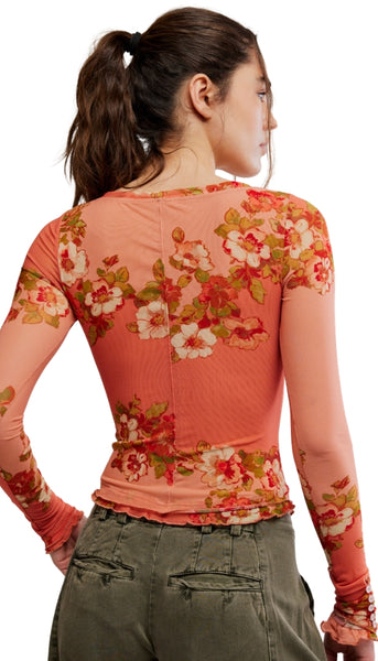 Lily Printed Longsleeve