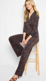 Feather Fern Wrap Top