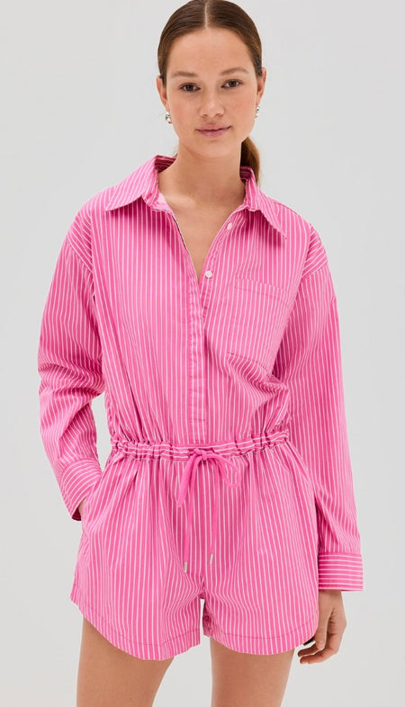 Kayla Shirt-Striped