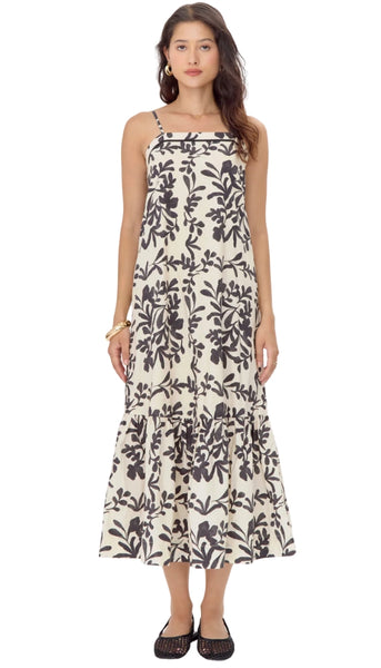 Roylia Halter Midi Dress