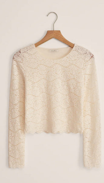 Aurora Lace Top