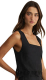 Charlene Embroidery Top