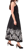 Sleeveless Dress With Embroidery