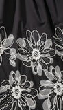 Sleeveless Dress With Embroidery