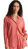 The Perfect Striped Button Up