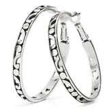 Contempo Large Hoop Earrings