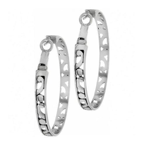 Contempo Large Hoop Earrings