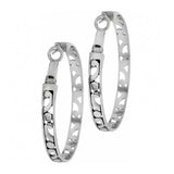 Contempo Large Hoop Earrings