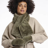 Faux Fur Gloves