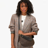Moyen Messenger-Woven Checker